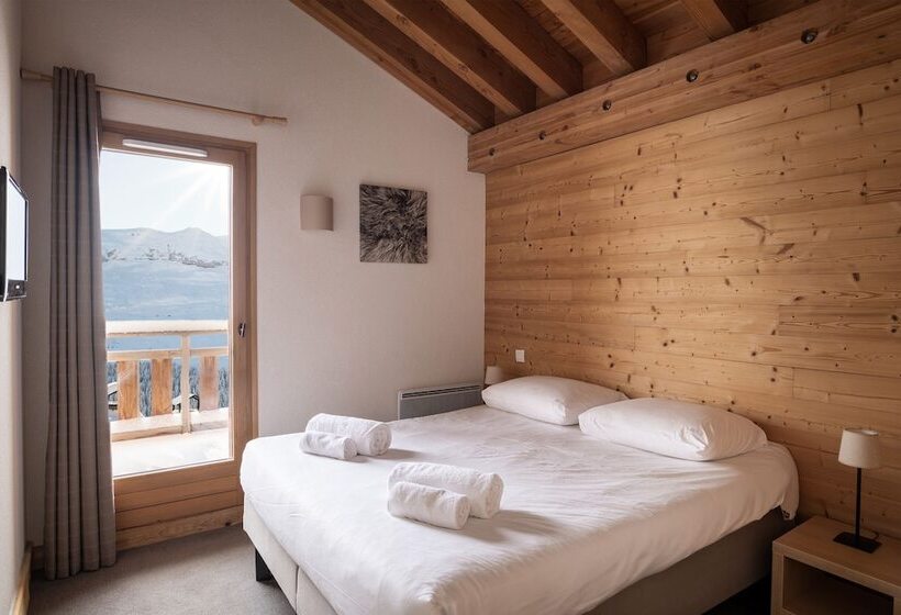 Apartamento 4 Dormitórios, Dormio Resort Les Portes Du Grand Massif
