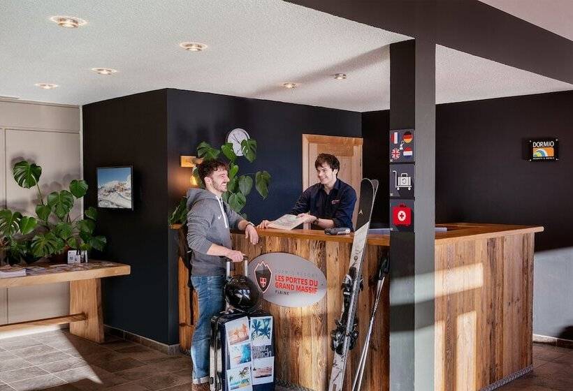 آپارتمان 4 خوابه, Dormio Resort Les Portes Du Grand Massif