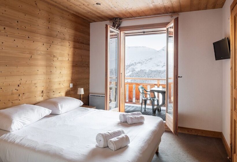 Apartamento 5 Quartos, Dormio Resort Les Portes Du Grand Massif
