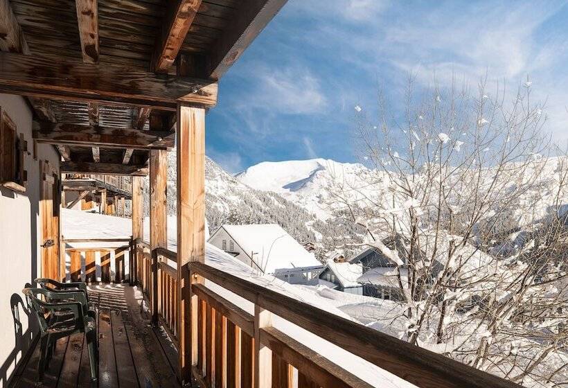 Chalet 1 Dormitório, Dormio Resort Les Portes Du Grand Massif