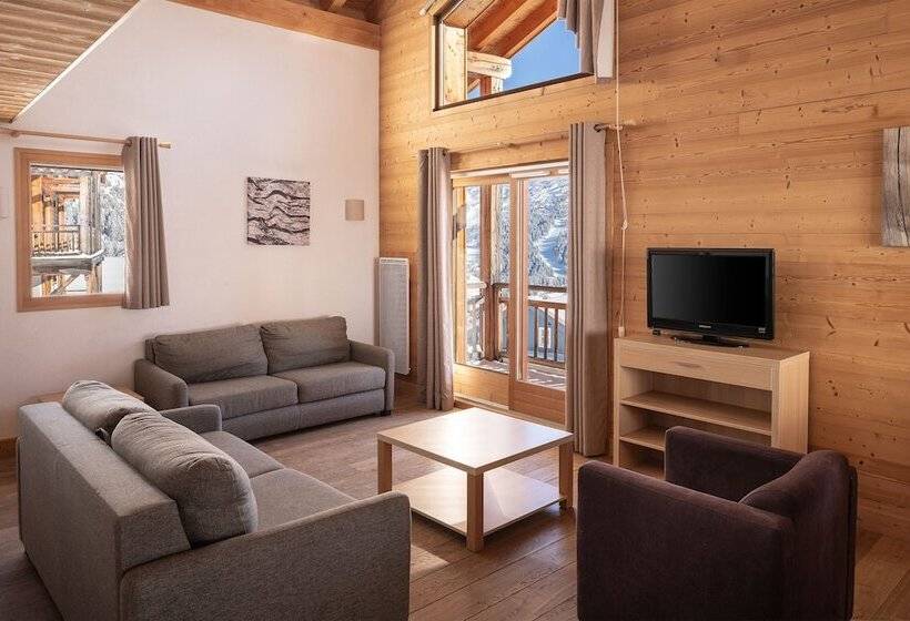 کلبه ییلاقی, Dormio Resort Les Portes Du Grand Massif