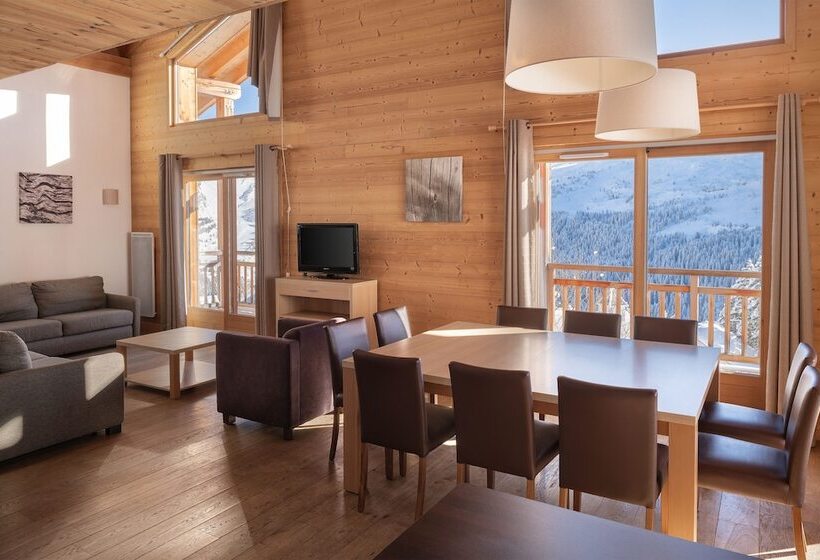 Шале 1 Спальня, Dormio Resort Les Portes Du Grand Massif