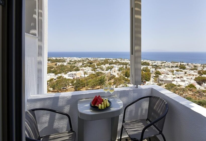 스탠다드 룸 바다 전망, Acropole Sunrise