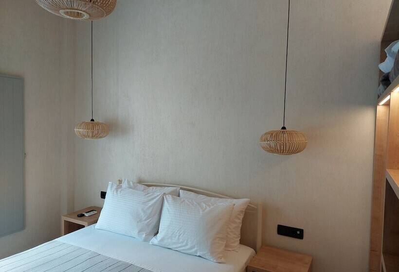 스탠다드 룸 바다 전망, Acropole Sunrise