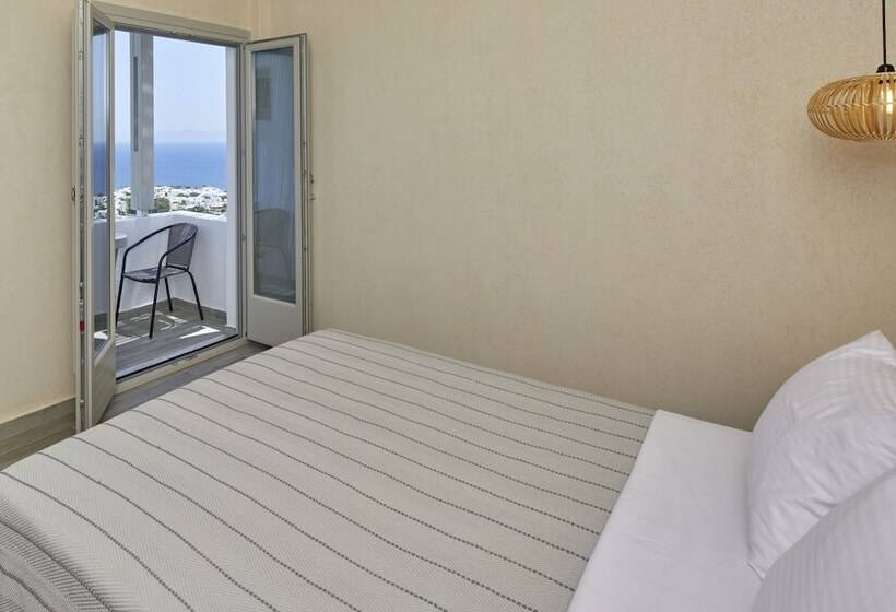 스탠다드 룸 바다 전망, Acropole Sunrise