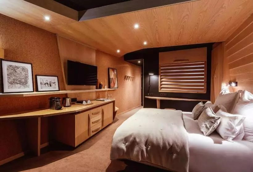 Classic-huone, Altapura Hôtel & Spa Val Thorens