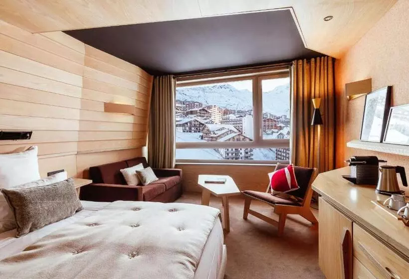 Classic-huone, Altapura Hôtel & Spa Val Thorens