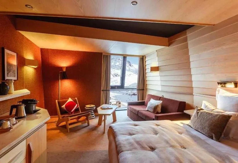 Deluxe-huone, Altapura Hôtel & Spa Val Thorens