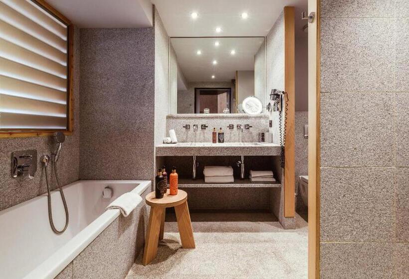 חדר דלוקס, Altapura Hôtel & Spa Val Thorens