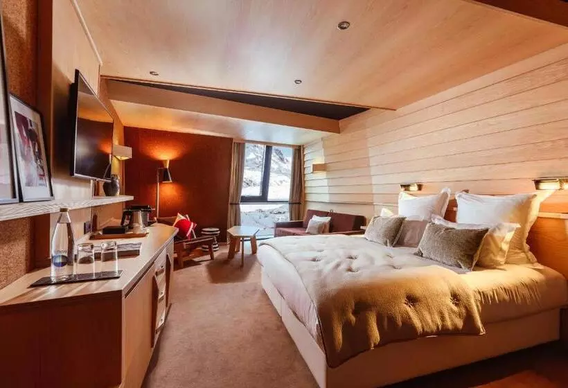 Deluxe-huone, Altapura Hôtel & Spa Val Thorens