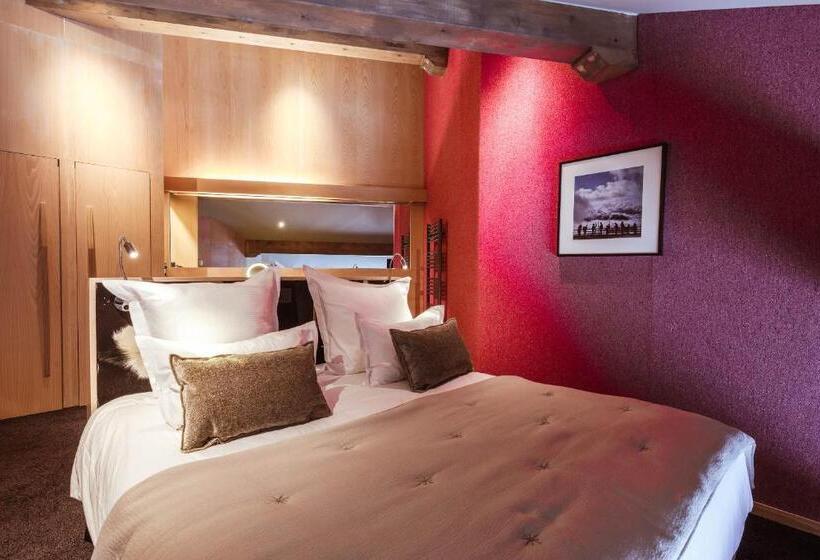 חדר דופלקס, Altapura Hôtel & Spa Val Thorens