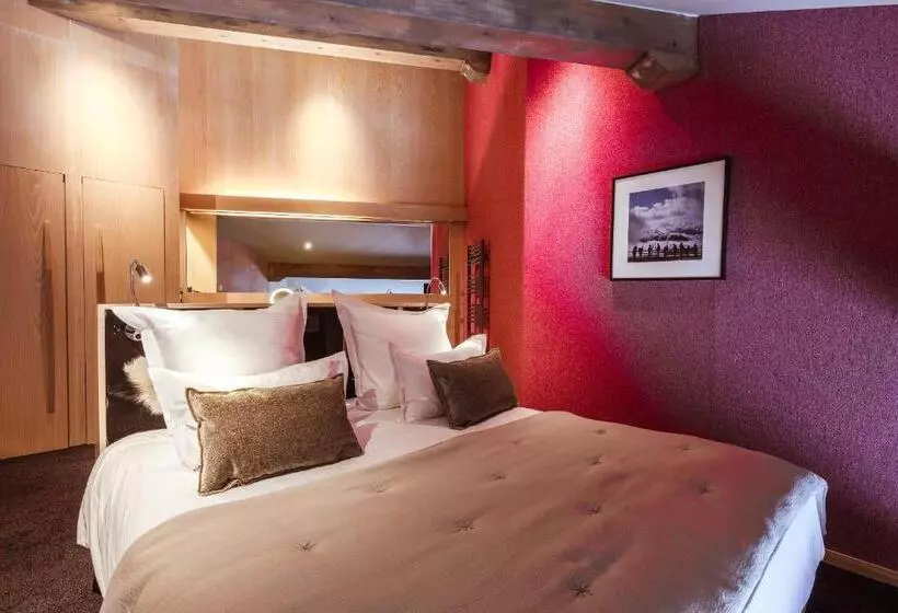 Duplex-huone, Altapura Hôtel & Spa Val Thorens