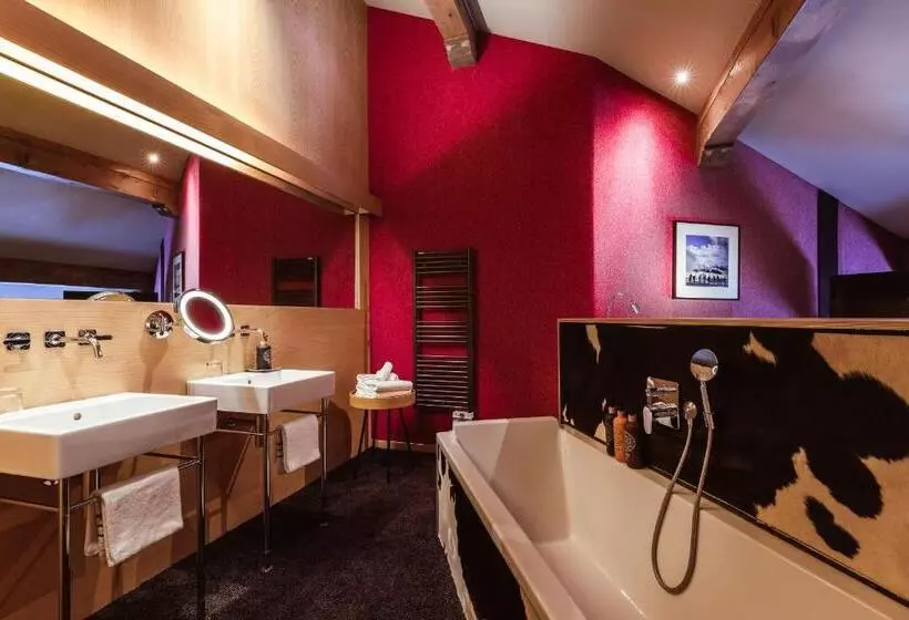 Duplex-huone, Altapura Hôtel & Spa Val Thorens
