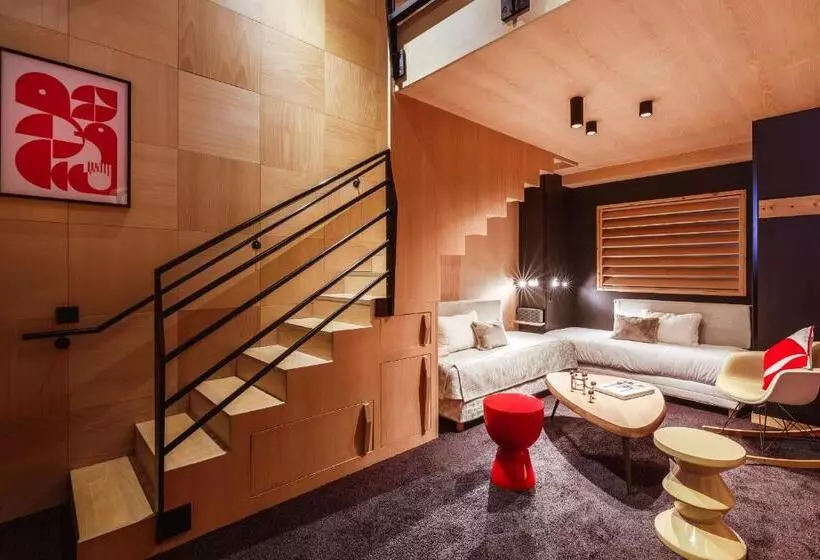 Duplex-huone, Altapura Hôtel & Spa Val Thorens