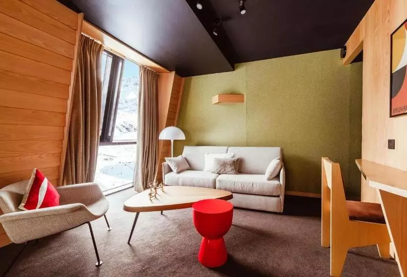 Juniorsviitti, Altapura Hôtel & Spa Val Thorens