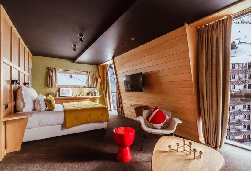 סוויטת ג'וניור, Altapura Hôtel & Spa Val Thorens