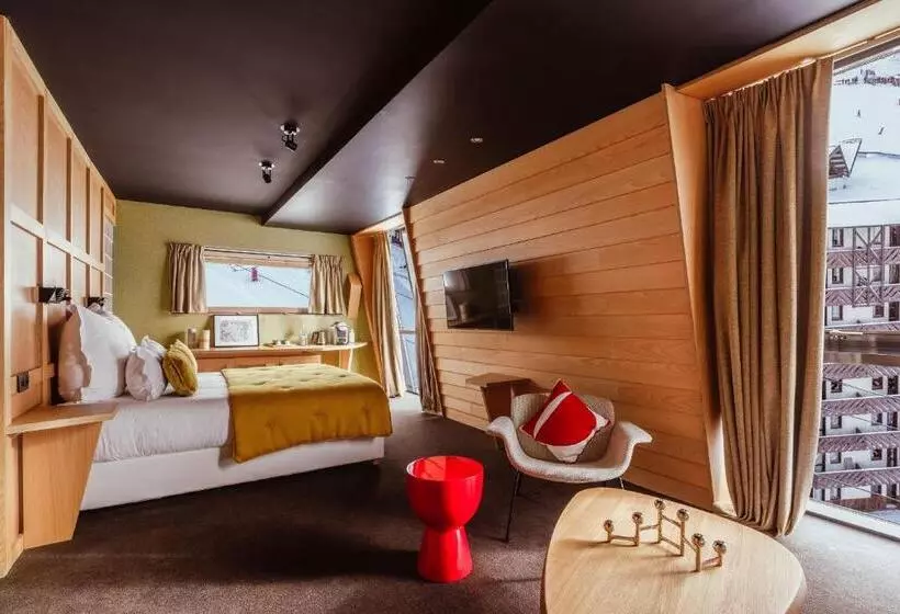 Juniorsviitti, Altapura Hôtel & Spa Val Thorens