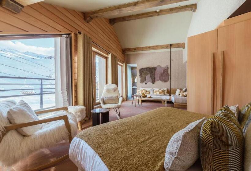 סוויטה, Altapura Hôtel & Spa Val Thorens