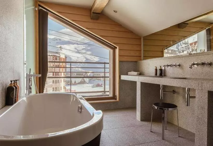 Sviitti, Altapura Hôtel & Spa Val Thorens