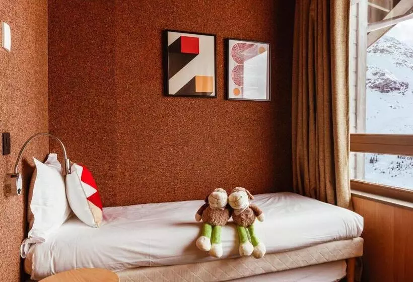 Perhejuniorsviitti, Altapura Hôtel & Spa Val Thorens