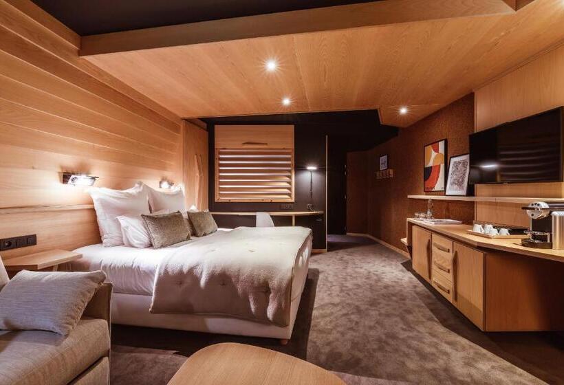 סוויטת ג'וניור משפחתית, Altapura Hôtel & Spa Val Thorens