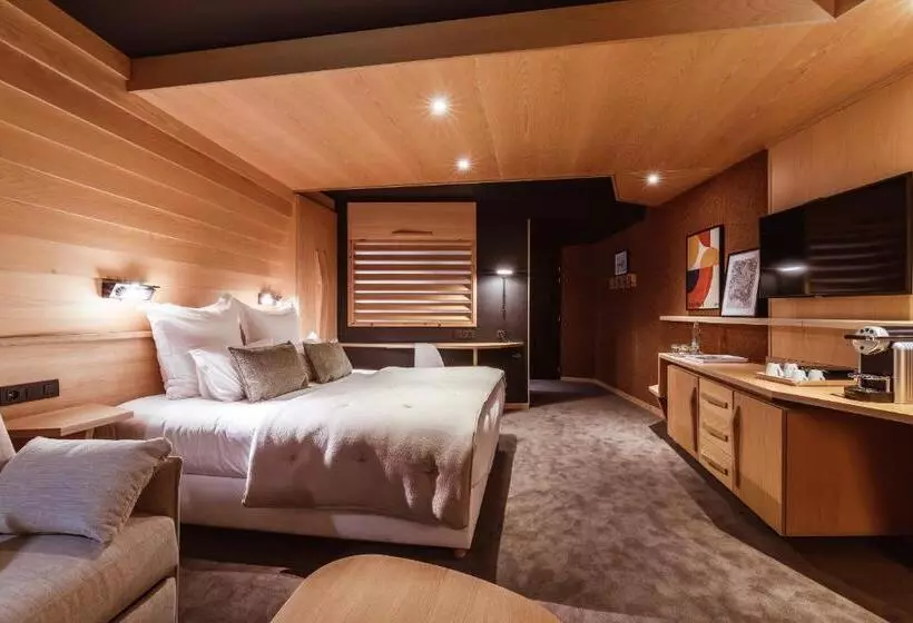 Perhejuniorsviitti, Altapura Hôtel & Spa Val Thorens