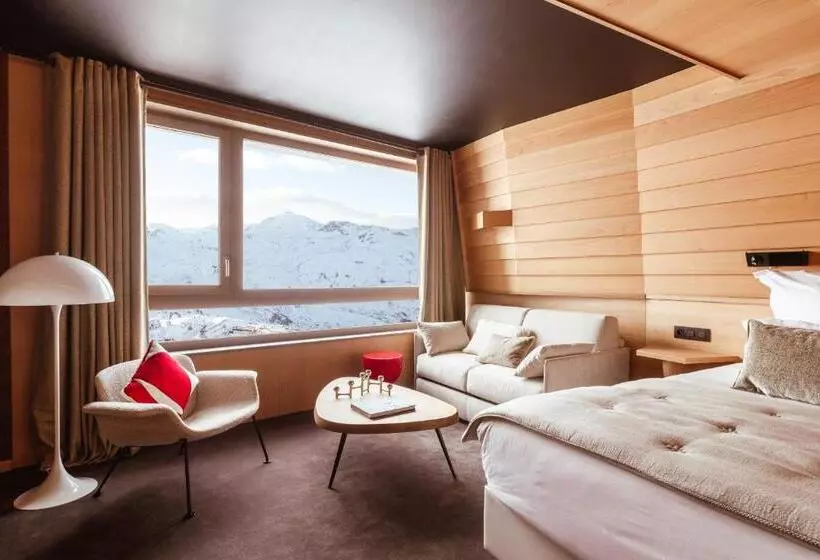 Perhejuniorsviitti, Altapura Hôtel & Spa Val Thorens