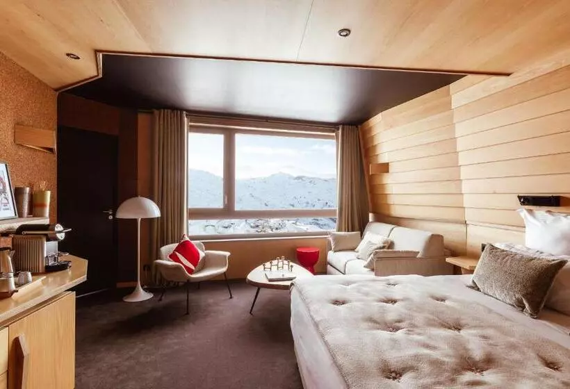 Perhejuniorsviitti, Altapura Hôtel & Spa Val Thorens