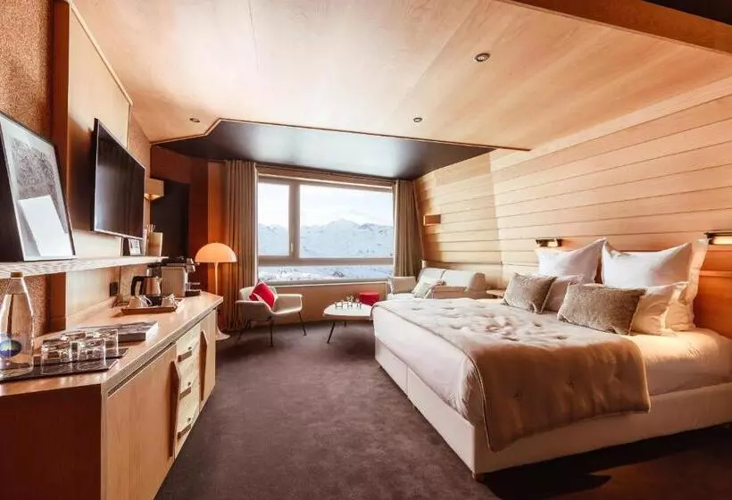 Perhejuniorsviitti, Altapura Hôtel & Spa Val Thorens