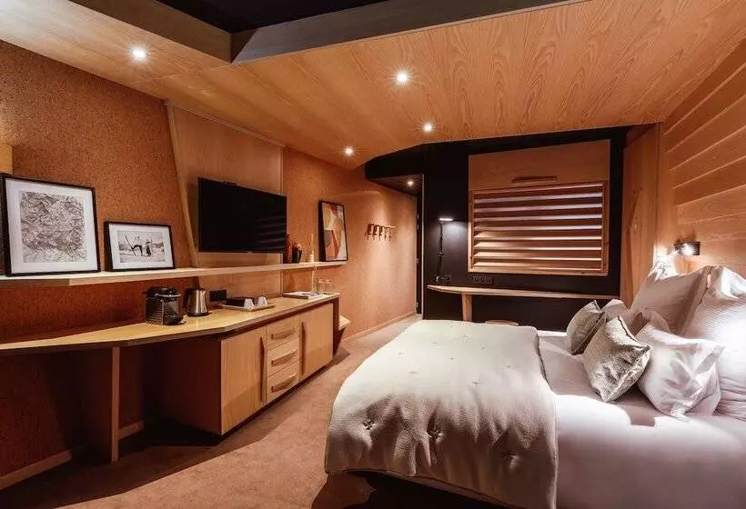 Classic-huone, Altapura Hôtel & Spa Val Thorens