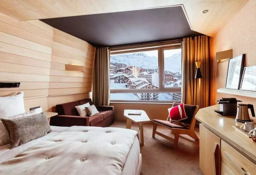 Classic-huone, Altapura Hôtel & Spa Val Thorens