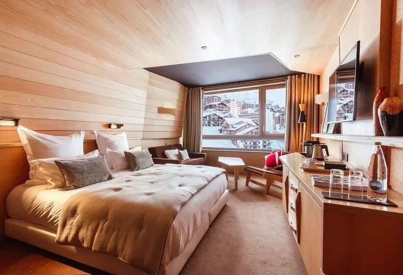 Classic-huone, Altapura Hôtel & Spa Val Thorens