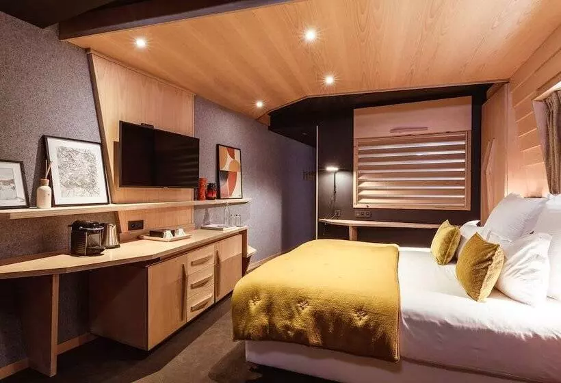 Club-huone, Altapura Hôtel & Spa Val Thorens