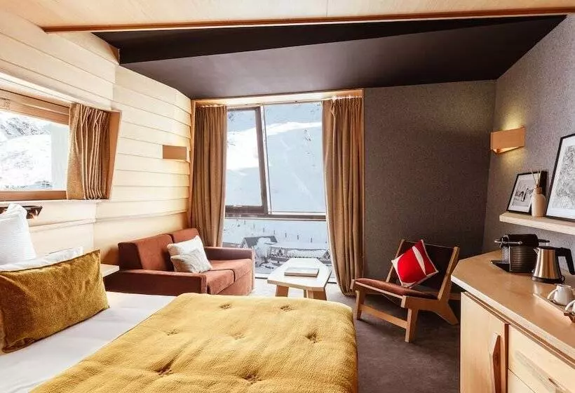 Club-huone, Altapura Hôtel & Spa Val Thorens
