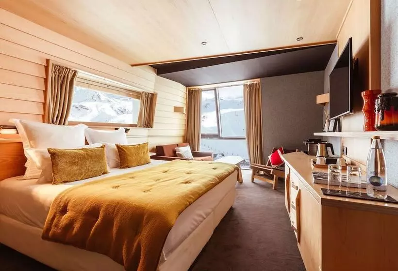 Club-huone, Altapura Hôtel & Spa Val Thorens