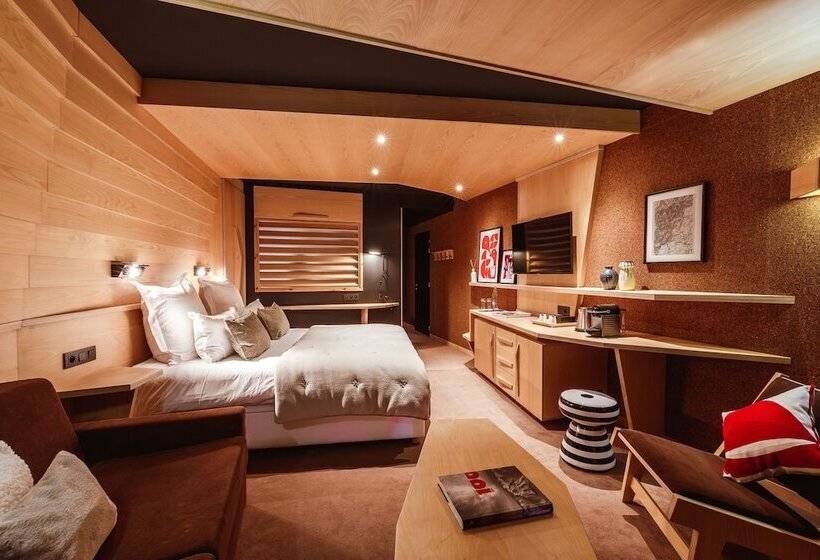 חדר דלוקס, Altapura Hôtel & Spa Val Thorens