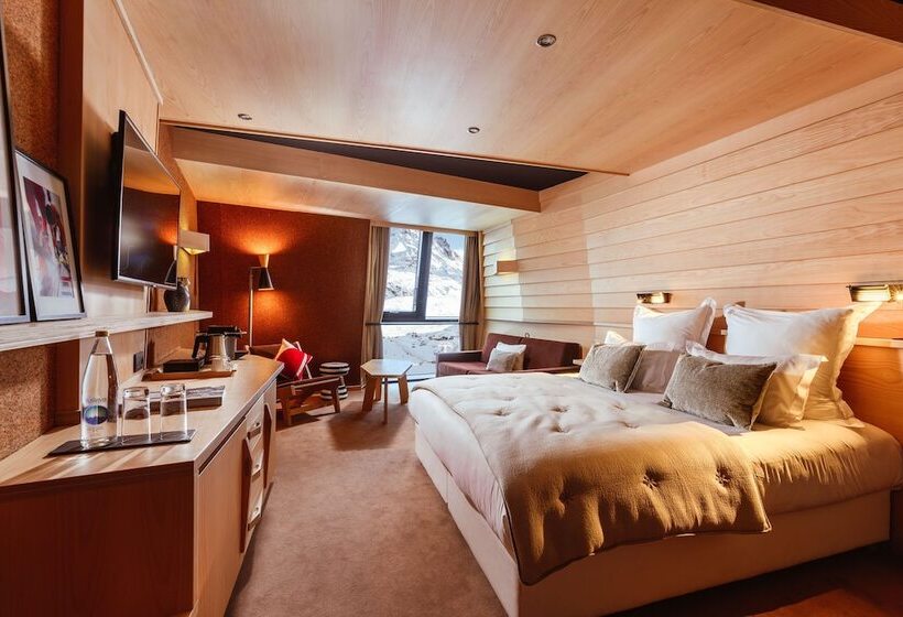 اتاق لوکس, Altapura Hôtel & Spa Val Thorens