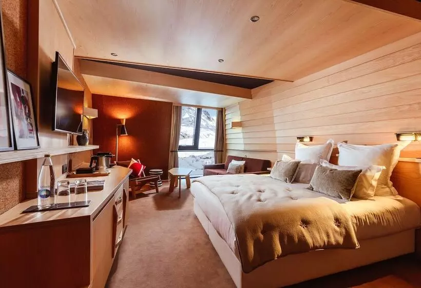 Deluxe-huone, Altapura Hôtel & Spa Val Thorens
