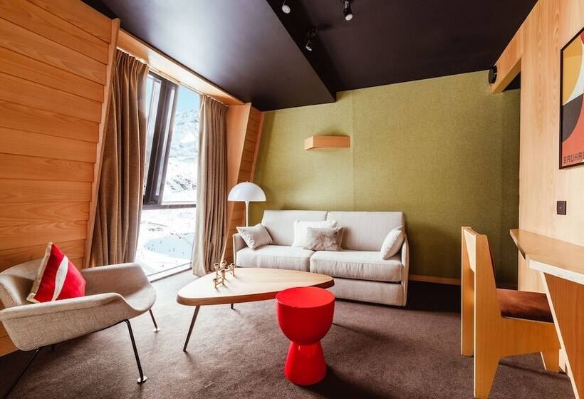 סוויטת ג'וניור, Altapura Hôtel & Spa Val Thorens