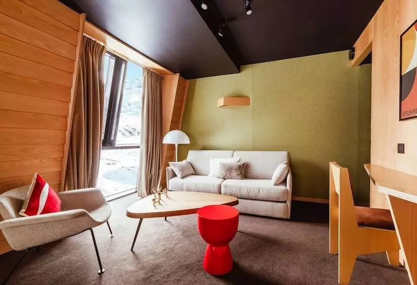 Juniorsviitti, Altapura Hôtel & Spa Val Thorens