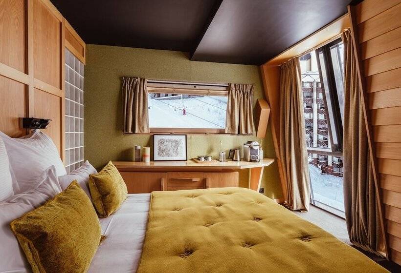 סוויטת ג'וניור, Altapura Hôtel & Spa Val Thorens