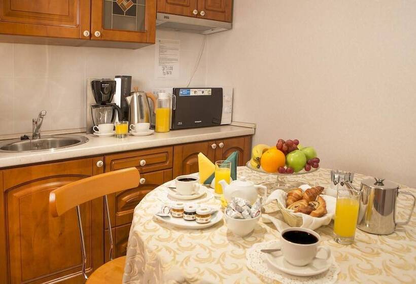 침실 1개 아파트, Assambleya Nikitskaya