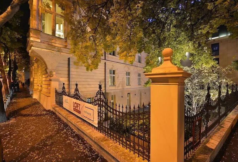اتاق پرمیوم, Loft Hotel Bratislava