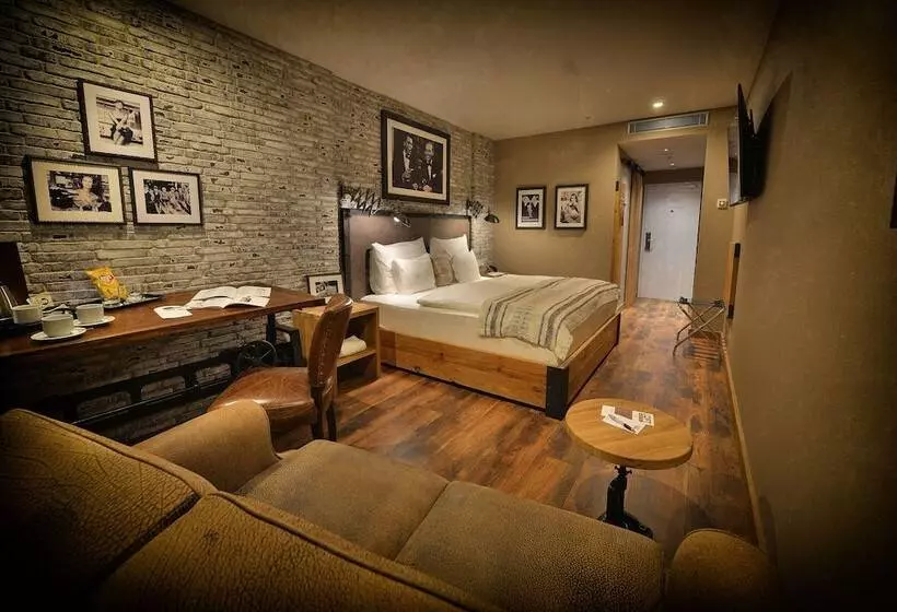 اتاق راحتی, Loft Hotel Bratislava