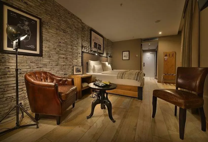 اتاق راحتی, Loft Hotel Bratislava