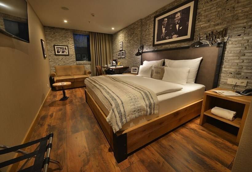 اتاق راحتی, Loft Hotel Bratislava