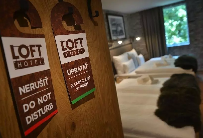 Premium Family Room, Loft Hotel Bratislava