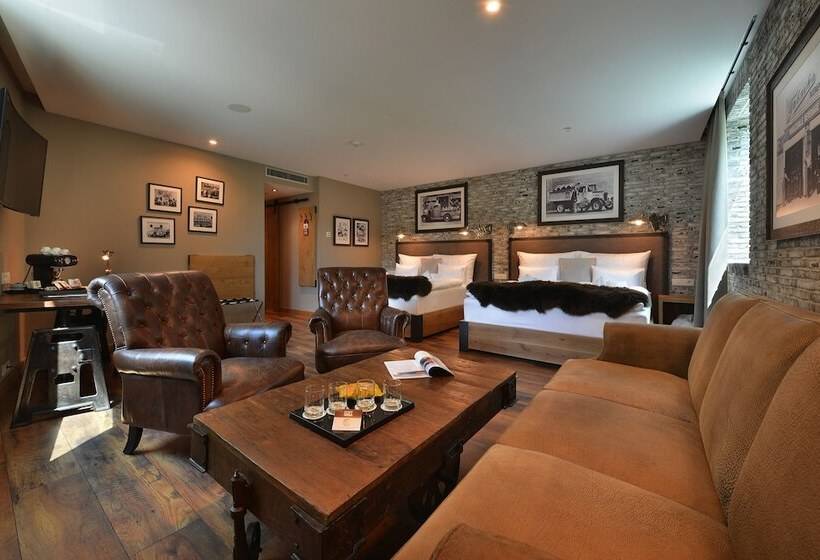 Premium Family Room, Loft Hotel Bratislava