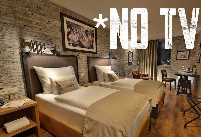 اتاق راحتی, Loft Hotel Bratislava