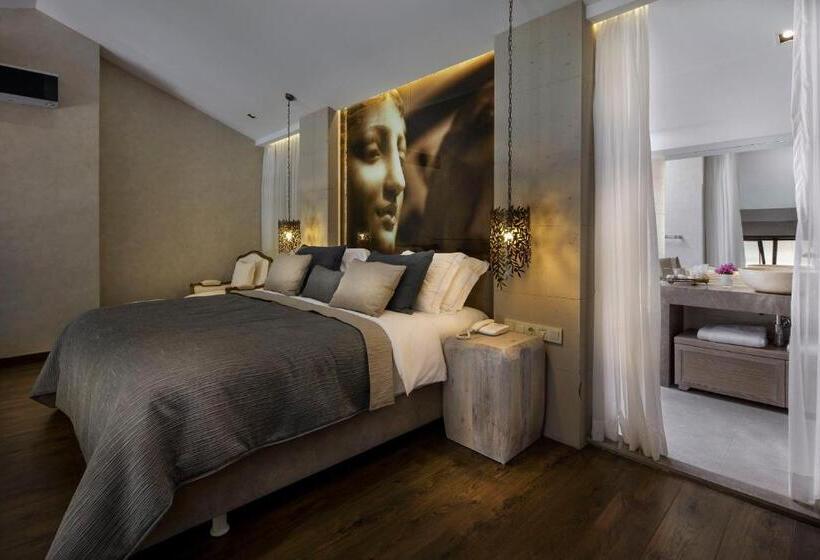 Трехместный Superior Вид на Море, Marti Hemithea